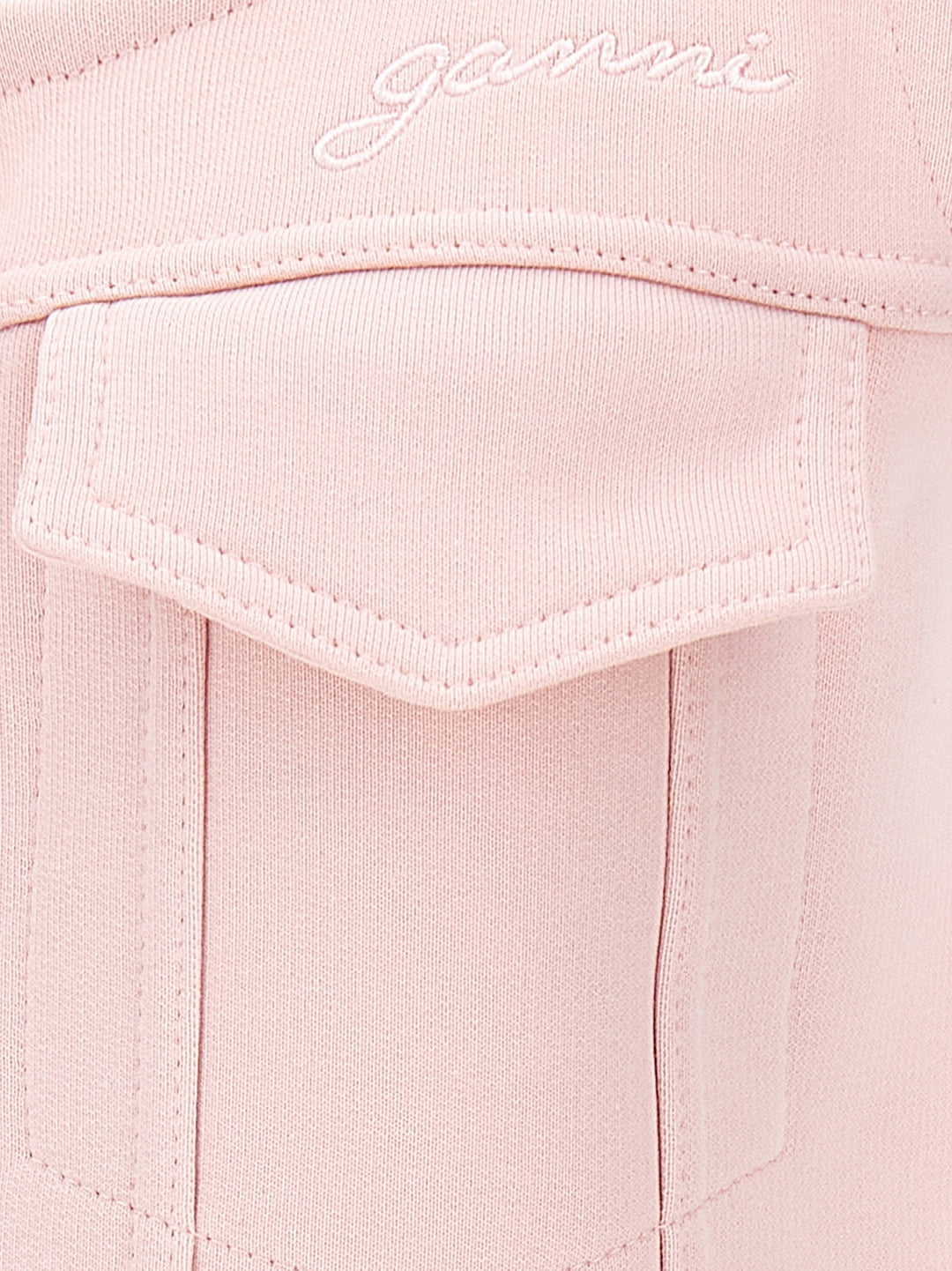 Ganni Mini Dress Abiti - Rosa | 44a7b967a768d5f90f7002b6d334af2078c0b25e