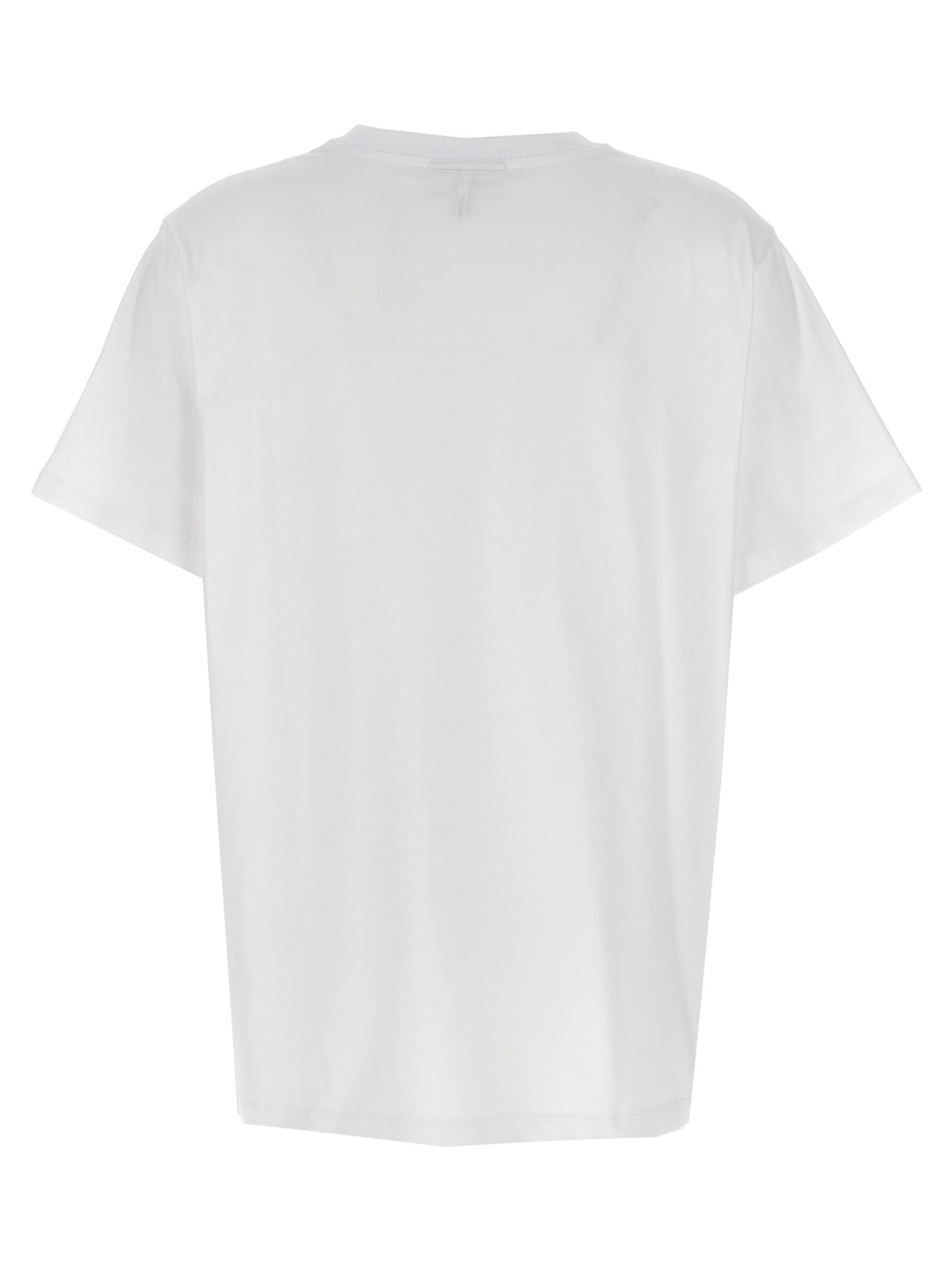 Ganni Leopard T shirt - Bianco | 48064bfe8c1627d6f140d9c3b3d1ff5747aea0c0