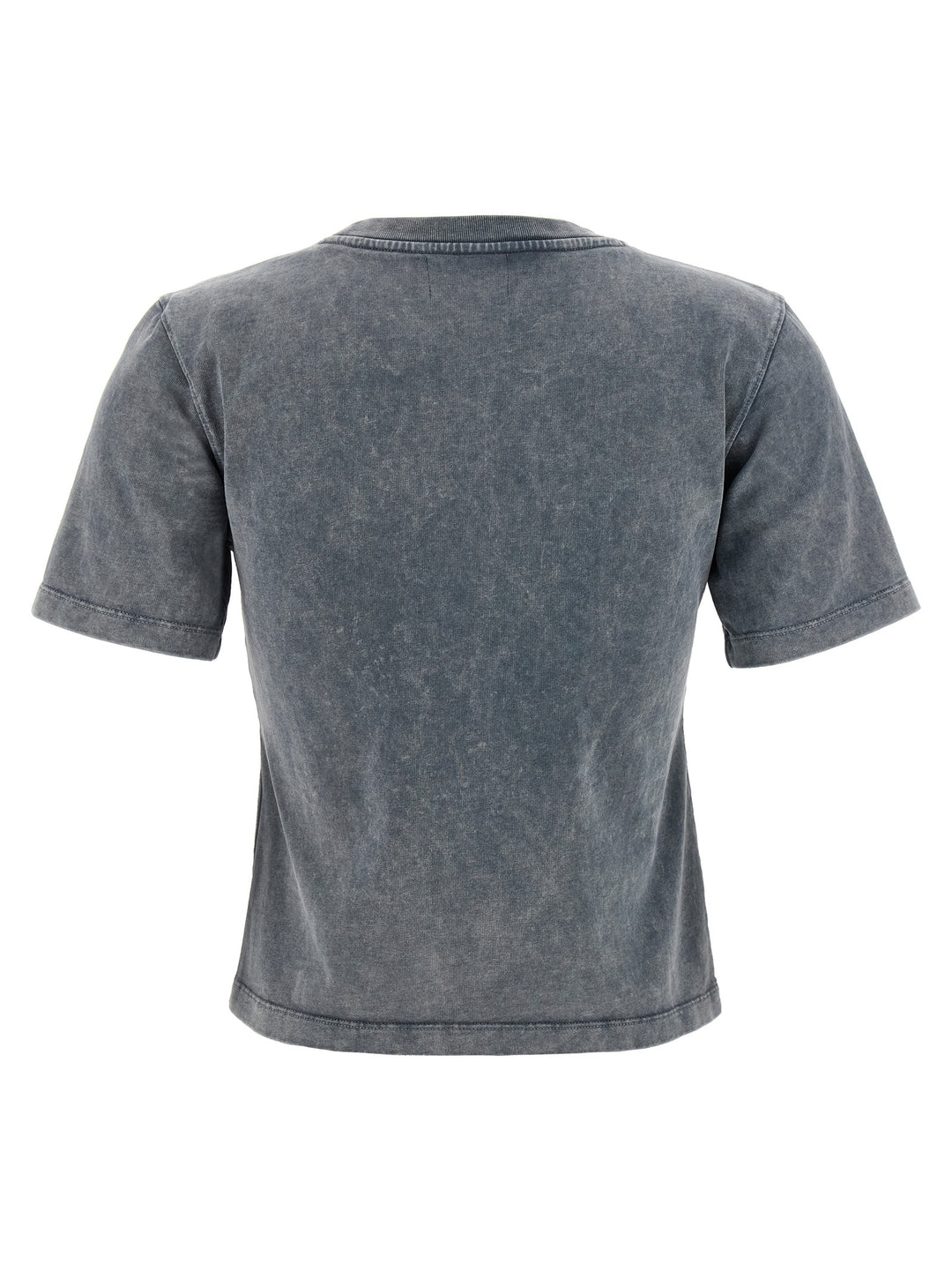 Ganni Grey Washed Heart T shirt - Grigio | 6e3fd211ffd20f954447e7d7000bc967632b68d5