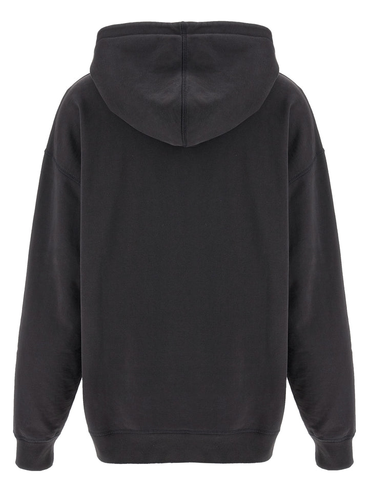 Ganni Grey Animal Print Felpe - Grigio | a064f03b5384947044ea1c22984774cbfb4e00cb