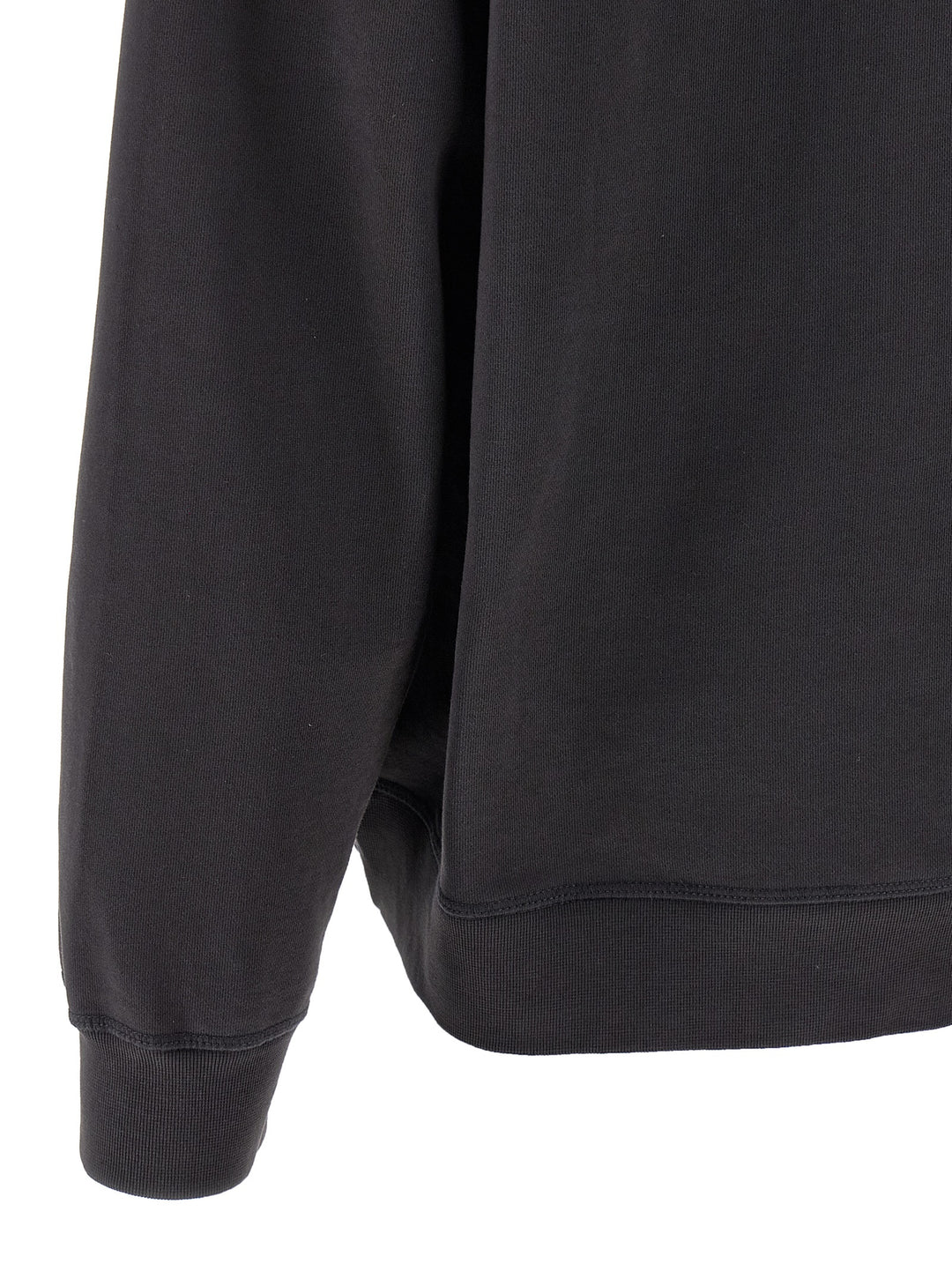 Ganni Grey Animal Print Felpe - Grigio | ec4d1225e3bd474e58741aab05d69c3a02869d44