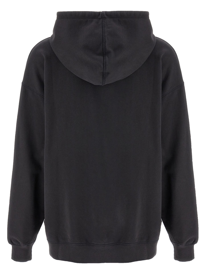 Ganni Basic Jersey Cherry Felpe - Grigio | 33329e6a3baf375e36d9cb70a44dc103eaf8eee4