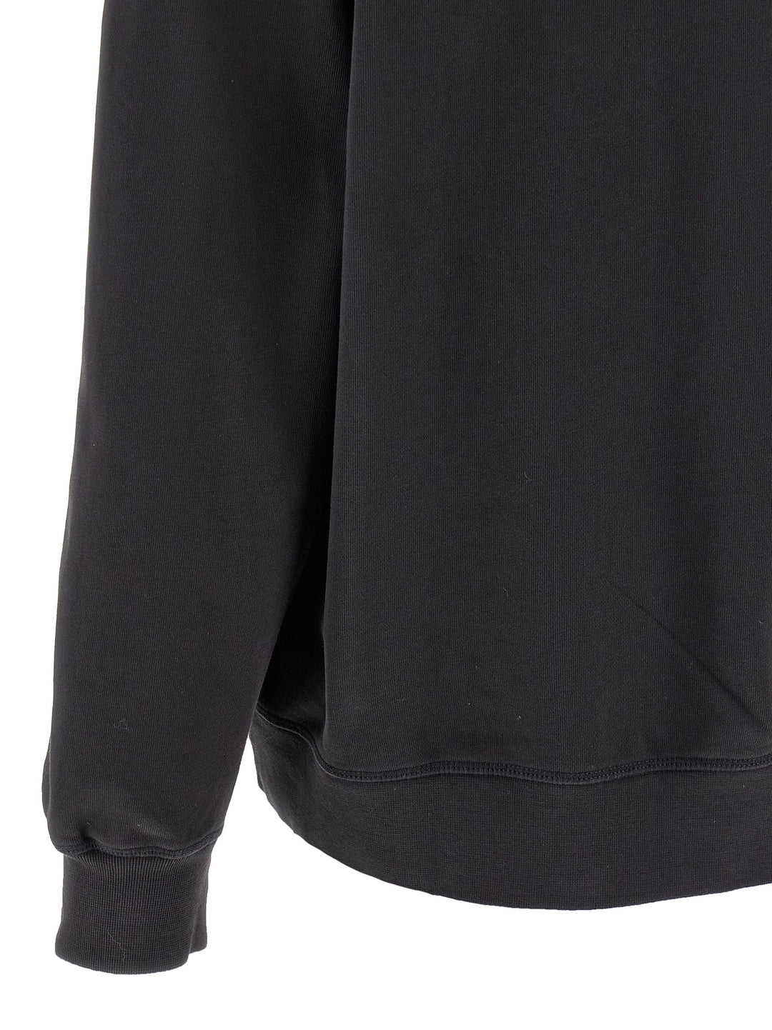 Ganni Basic Jersey Cherry Felpe - Grigio | fd87172064d73a0128a1f6a875e7fed9c9e8d04e