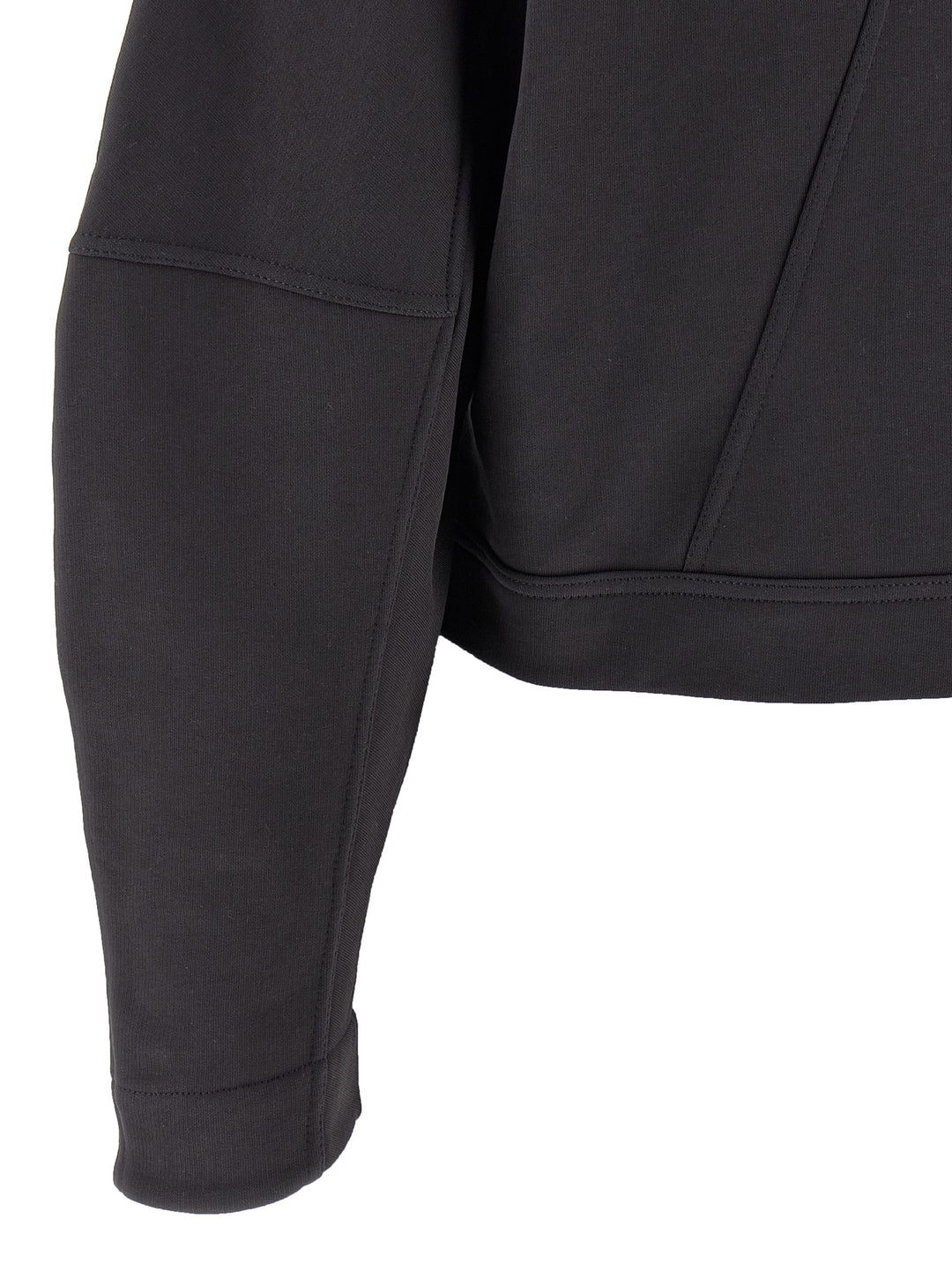 Ganni Heavy Terry Jersey Puffer Jackets - Grigio | e3dddac04191f96b123d7f5e23e92cae29157280