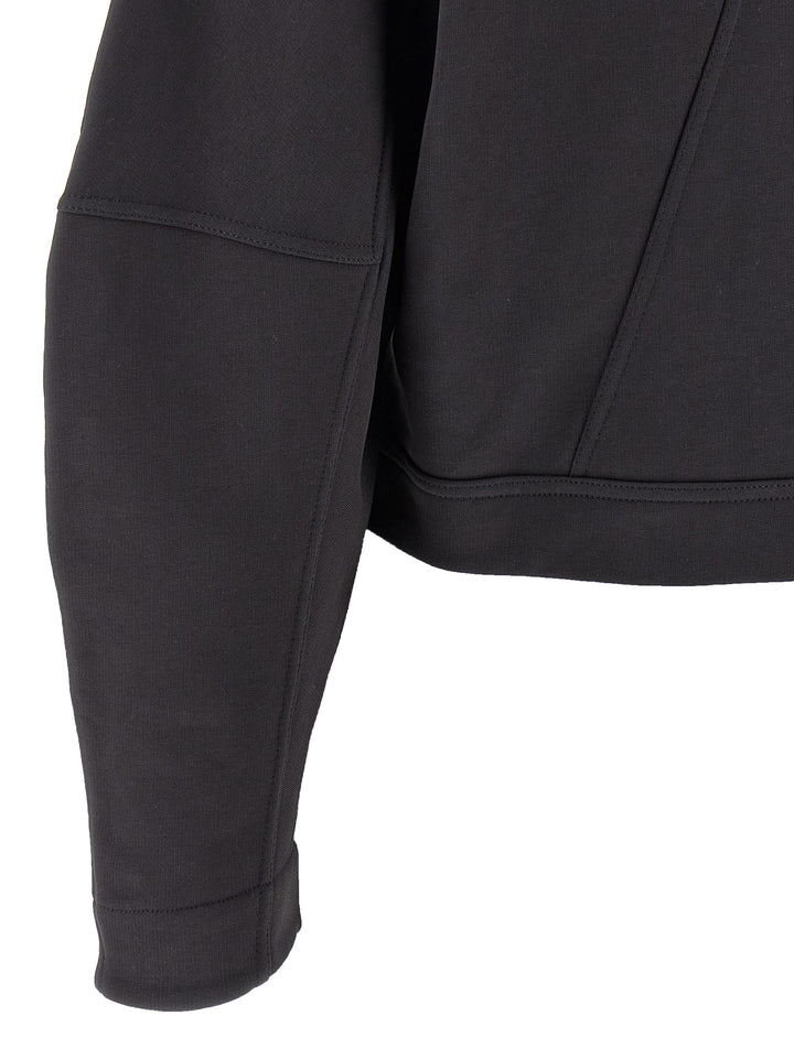 Ganni Heavy Terry Jersey Puffer Jackets - Grigio | e3dddac04191f96b123d7f5e23e92cae29157280