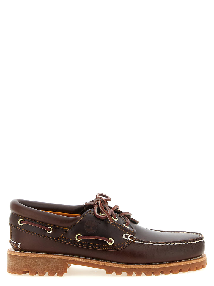 Timberland Timberland® 3-Eye Lug Mocassini - Marrone | 03851634ee589e7714d751209aa5aa8610168819