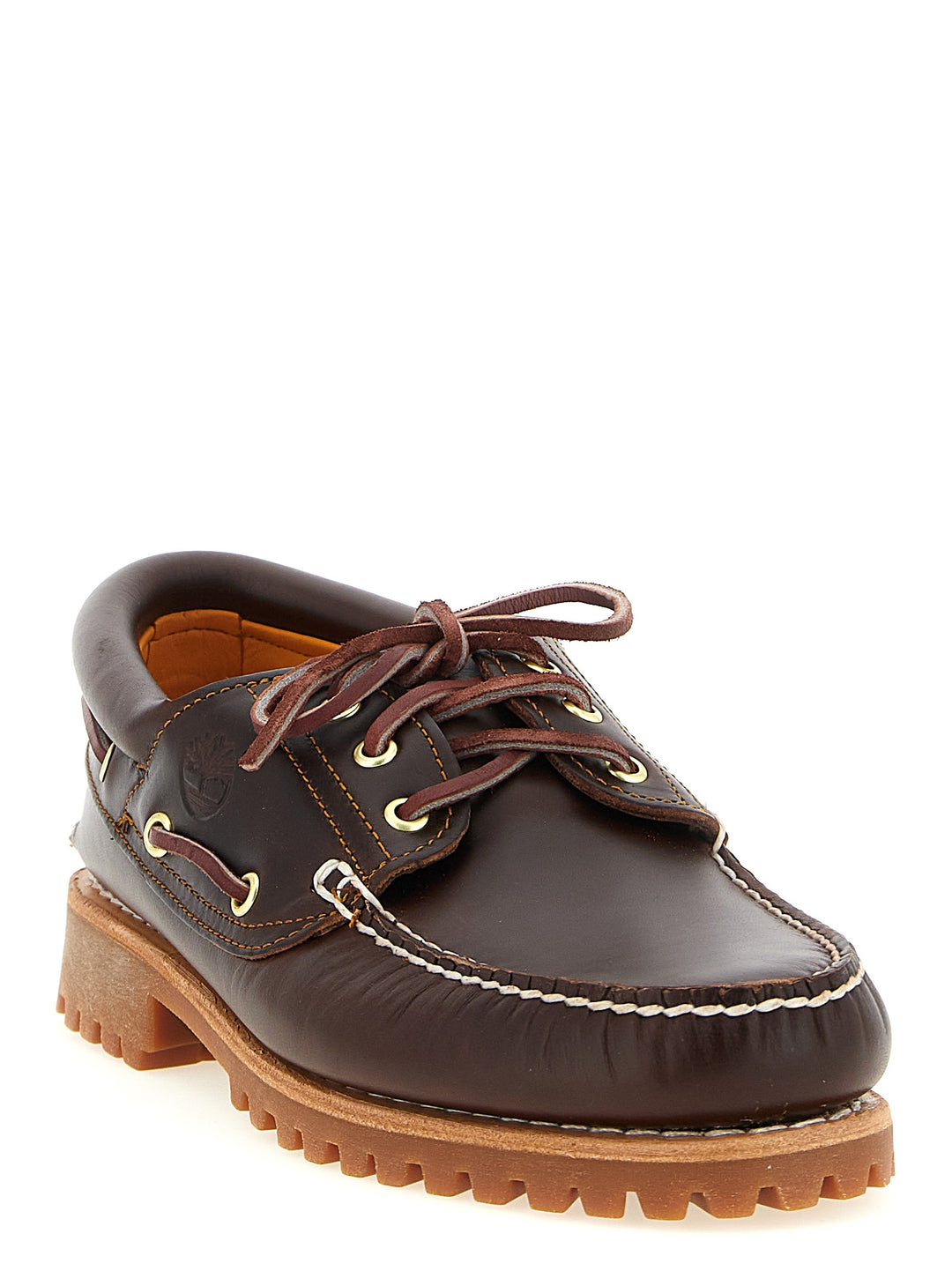 Timberland Timberland® 3-Eye Lug Mocassini - Marrone | 532bb2dad8deab234138d83267a732dc0ba43e4b