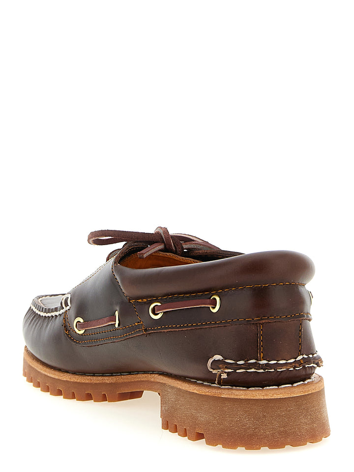 Timberland Timberland® 3-Eye Lug Mocassini - Marrone | aa76ac3314876bcfb9b3f76743d6db032e252497