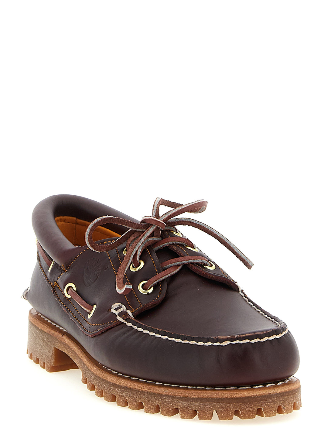 Timberland Timberland® 3-Eye Lug Mocassini - Bordeaux | 6eb7e0b3e29064532427b98a0c91e9bb6f0afe95