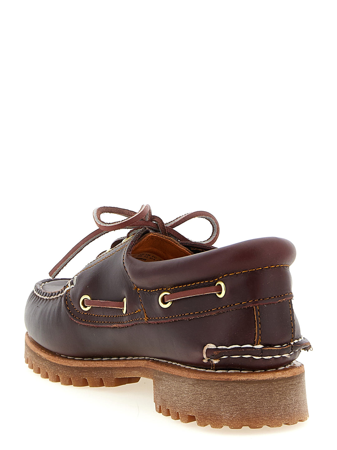 Timberland Timberland® 3-Eye Lug Mocassini - Bordeaux | fb5c1f7fd6e24d92bf30b14f2aba52ada01b21ff