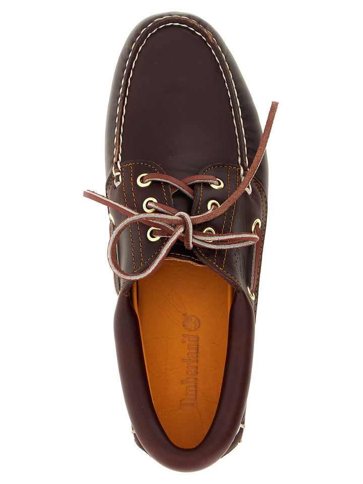 Timberland Timberland® 3-Eye Lug Mocassini - Bordeaux | 32815561f9b77d89f916adfee15f77baedca6321
