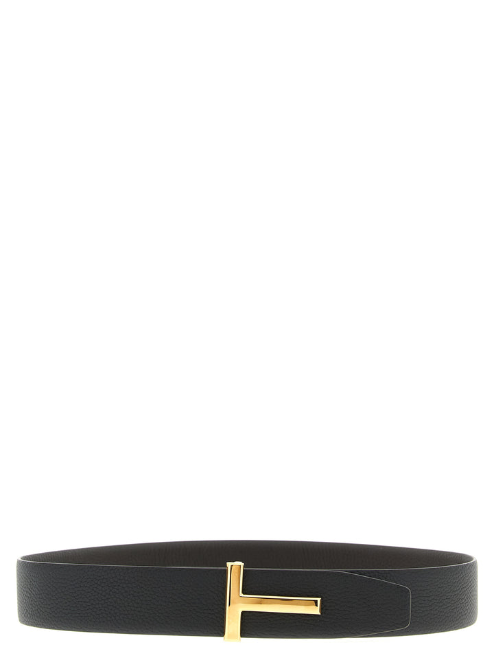 Tom Ford Hammered Reversible Belt Cinture - Multicolor | c58ca87d4e54d2bb25a33cbc18d1a5eff8a24522