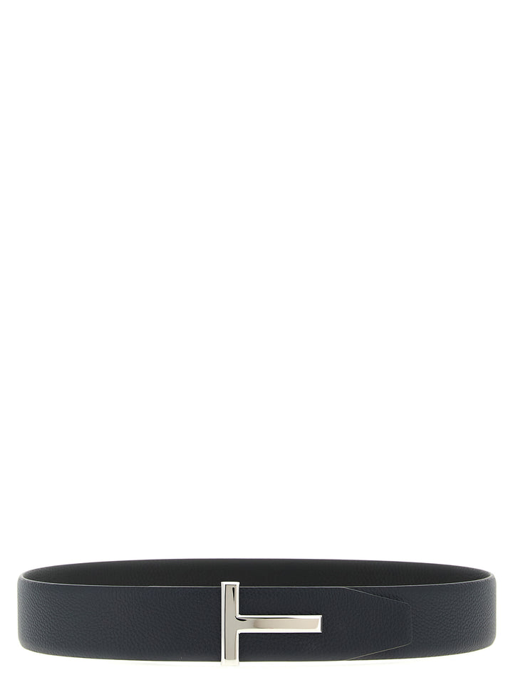 Tom Ford Hammered Reversible Belt Cinture - Multicolor | 05e7c5d6f562526f760a2d9e96f4bcc563e2681a