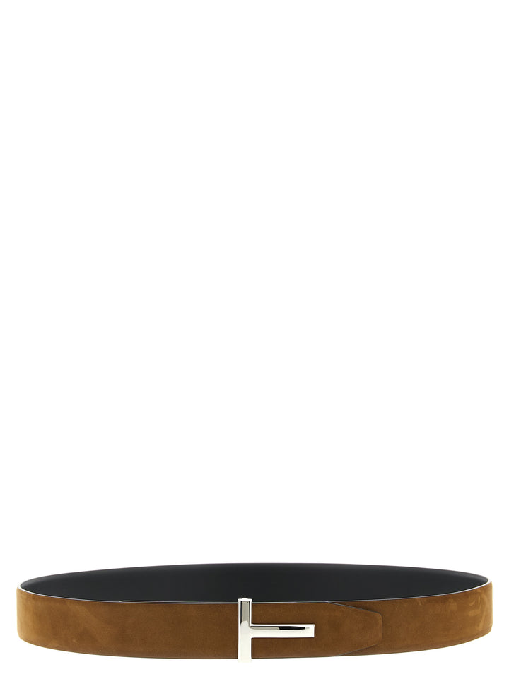 Tom Ford Reversible Belt Cinture - Marrone | 49368e733964e422c1edfd7c8eae6da584110829