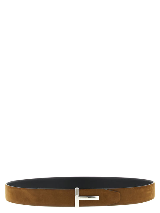 Reversible Belt Cinture Marrone