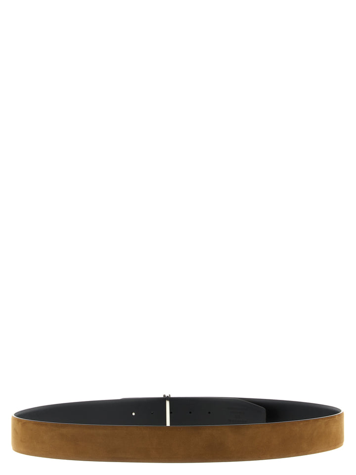 Tom Ford Reversible Belt Cinture - Marrone | ca43881d42d9951139bb67deb65cf897563c1977