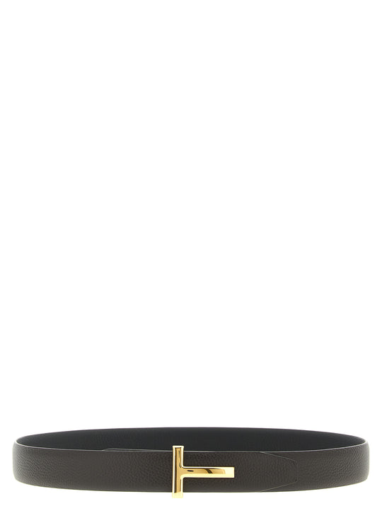 Hammered Reversible Belt Cinture Multicolor