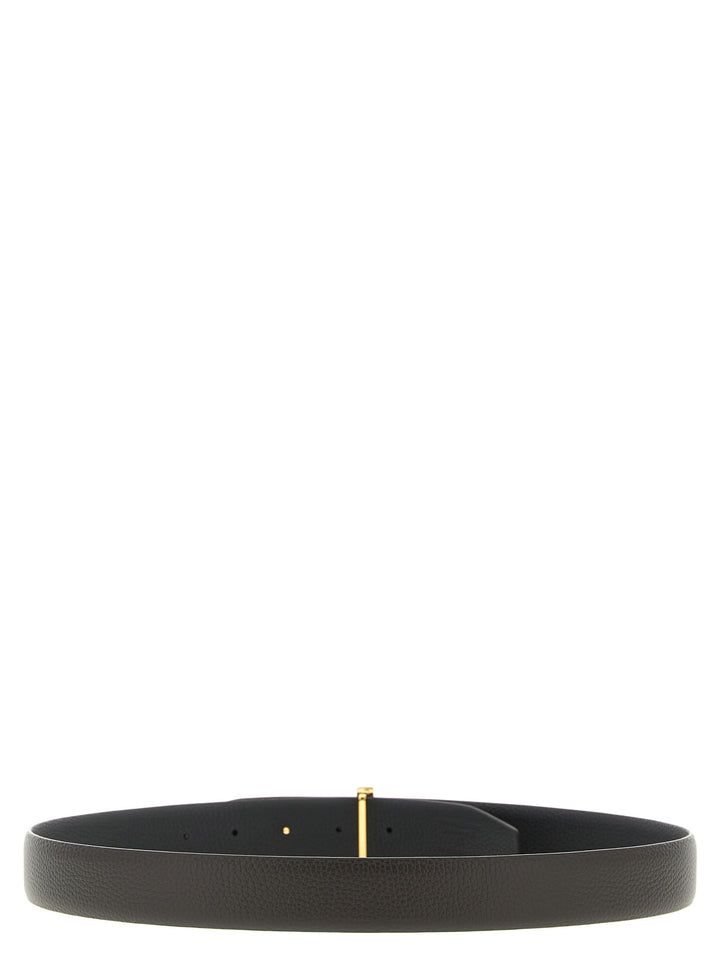 Tom Ford Hammered Reversible Belt Cinture - Multicolor | 8e3696b3aa23377fc1fed2ff4e55fda4455e427e