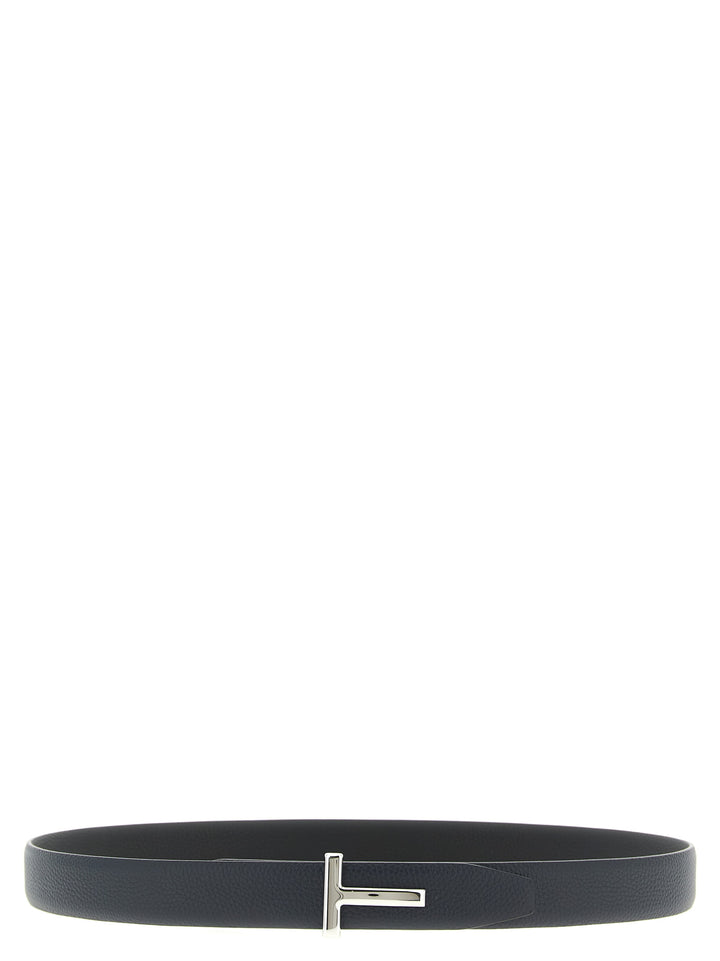 Tom Ford Hammered Reversible Belt Cinture - Multicolor | b37d90ac94122fb07f1cf7f5843d3e375ae8f097