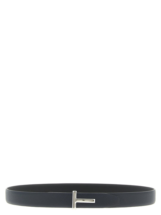 Hammered Reversible Belt Cinture Multicolor