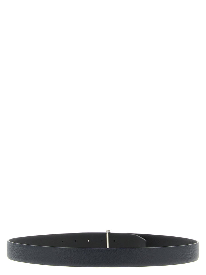 Tom Ford Hammered Reversible Belt Cinture - Multicolor | b1908dd9984a1dd336156e7768daa7c621fdb0ba