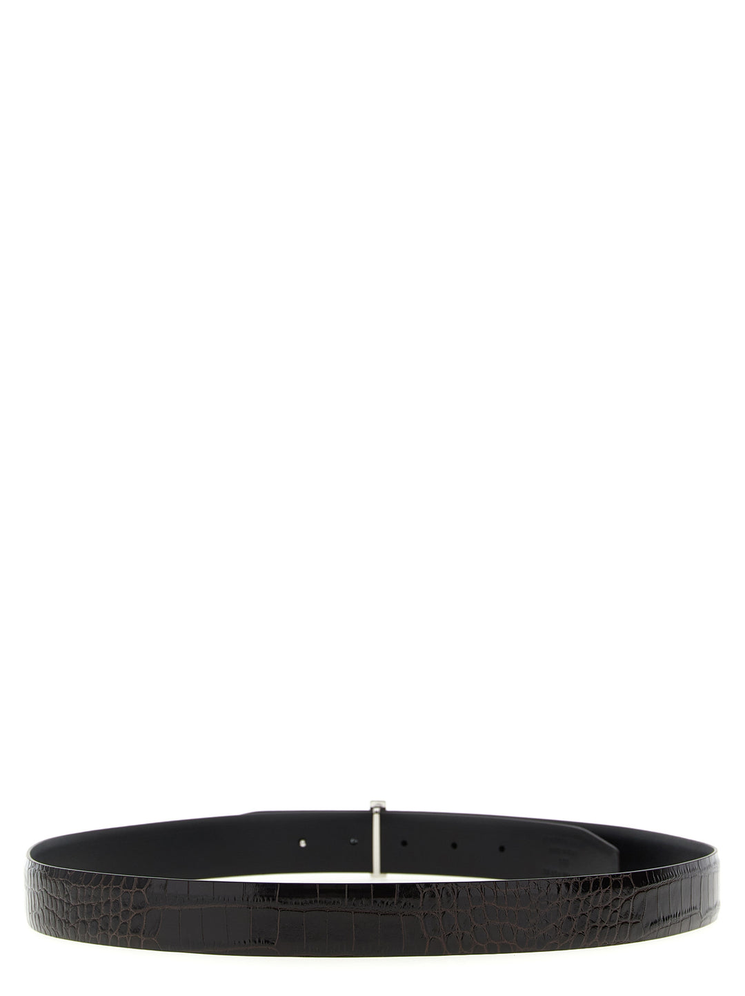 Tom Ford Reversible Crocodile Leather Belt Cinture - Marrone | b3e2d0e52cc23d1b4d451031f2153758005ce972