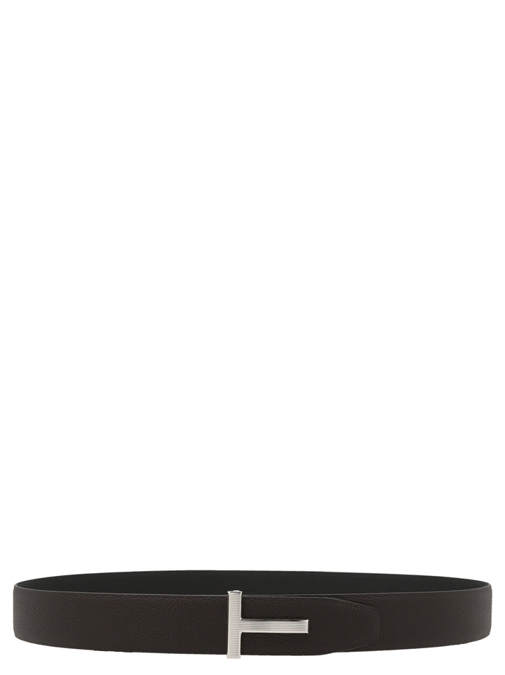 Tom Ford Leather Reversible Belt Cinture - Multicolor | 8077fe719f19b7baab45e0296dda088fa221b924