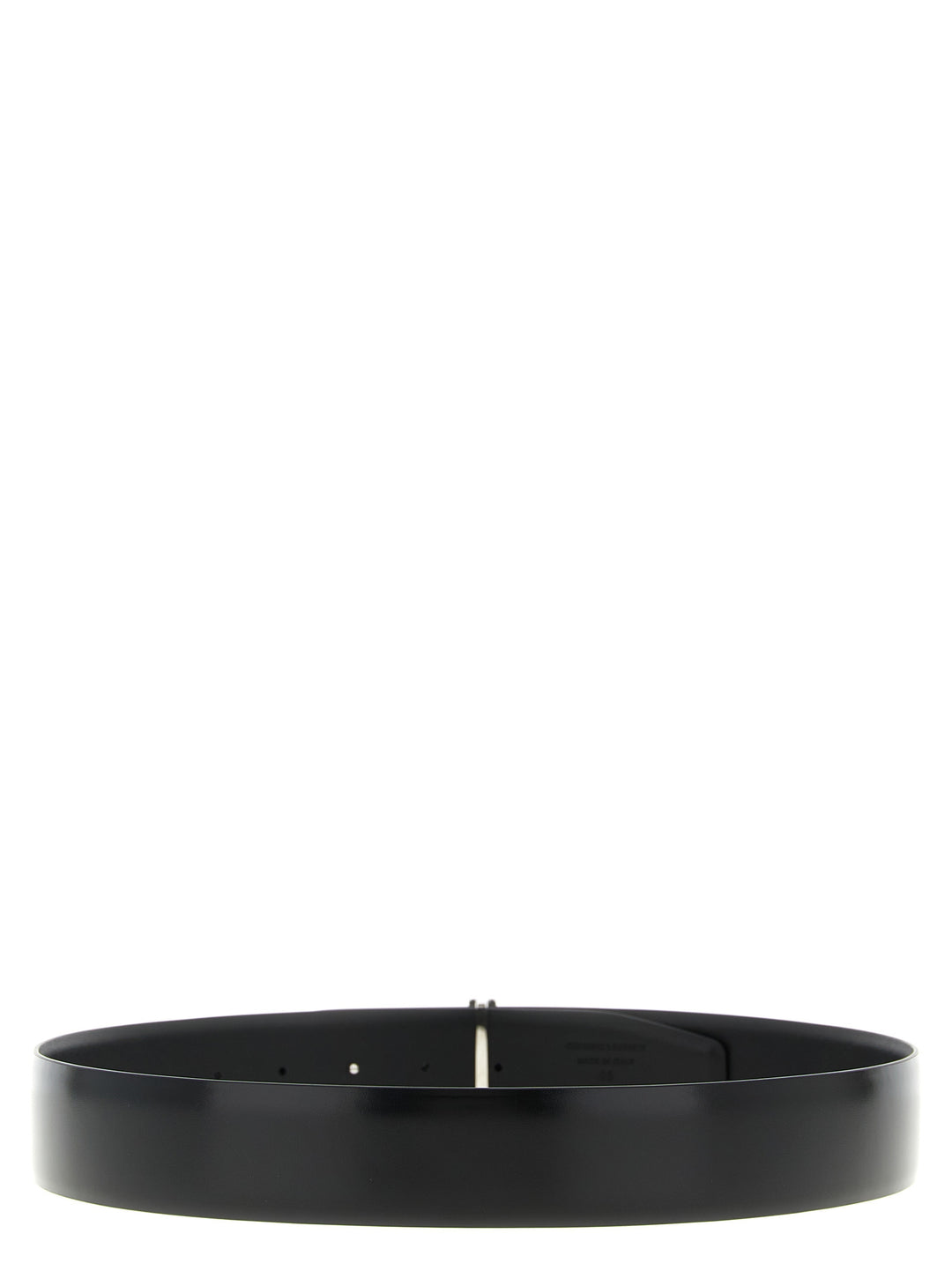 Tom Ford Shiny Leather Belt Cinture - Nero | a1461bd077bbeba37e8ecdc2b7aa8de67dcd0359