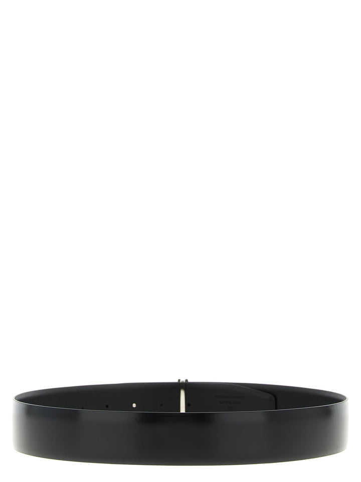 Tom Ford Shiny Leather Belt Cinture - Nero | a1461bd077bbeba37e8ecdc2b7aa8de67dcd0359