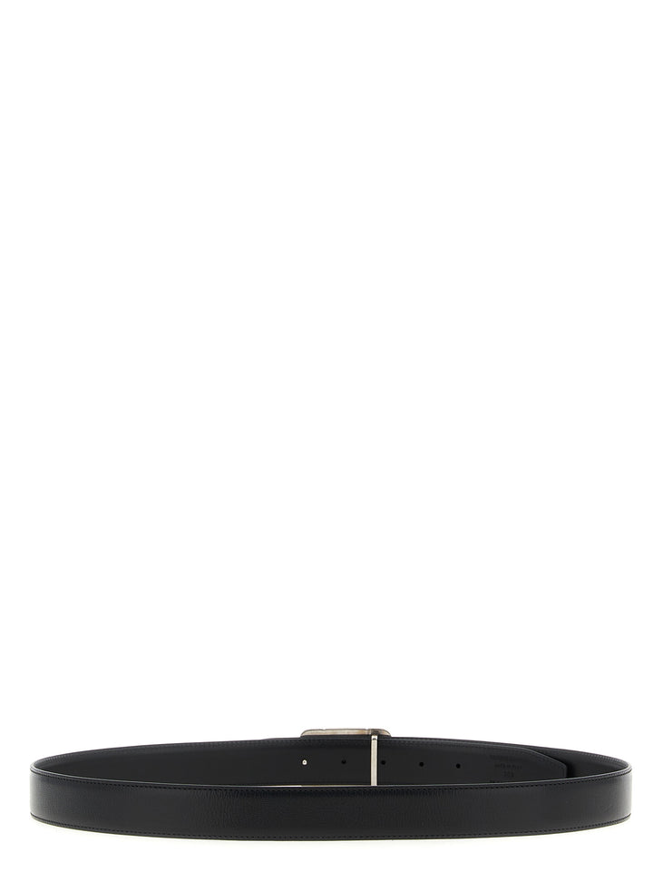 Tom Ford Reversible Belt Antique Buckle Cinture - Nero | 3f4befe51d52b4e60a0cc13c9dbb9dfadfede9ca