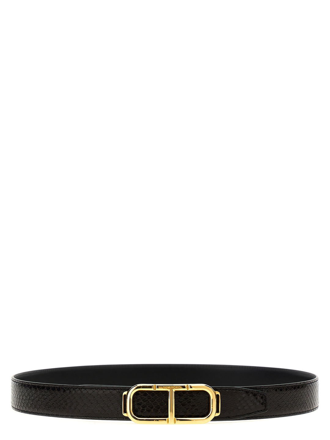 Tom Ford Logo Reversible Belt Cinture - Multicolor | 7c4303ddcb1cf396b6d7652aaf99484a7210904c