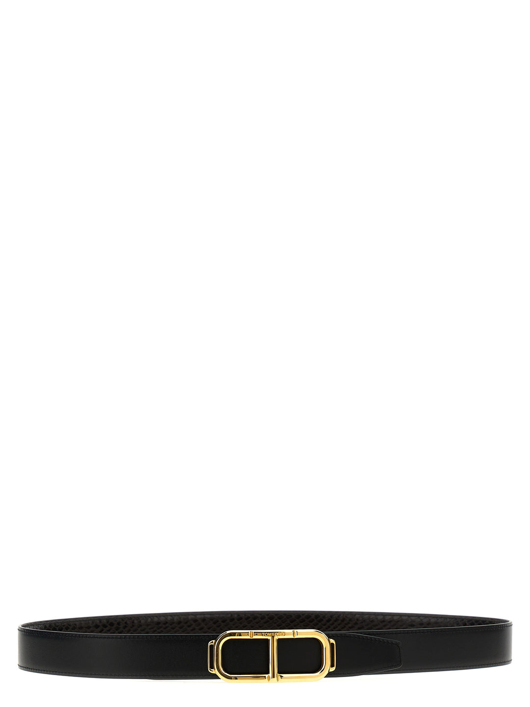 Tom Ford Logo Reversible Belt Cinture - Multicolor | e83b74214f24915bc7352b72e410b358f3513f40