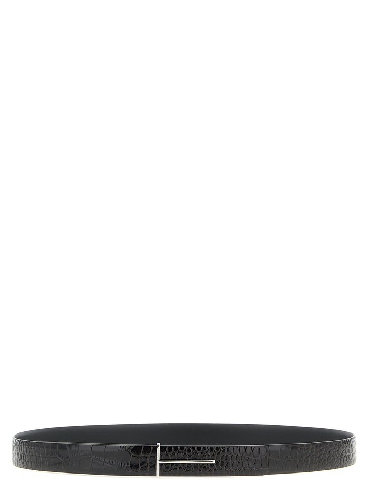 Tom Ford Slim T Cinture - Multicolor | 7f33ba7fd0ddddc4cfc68d60e4d52e63849f9782