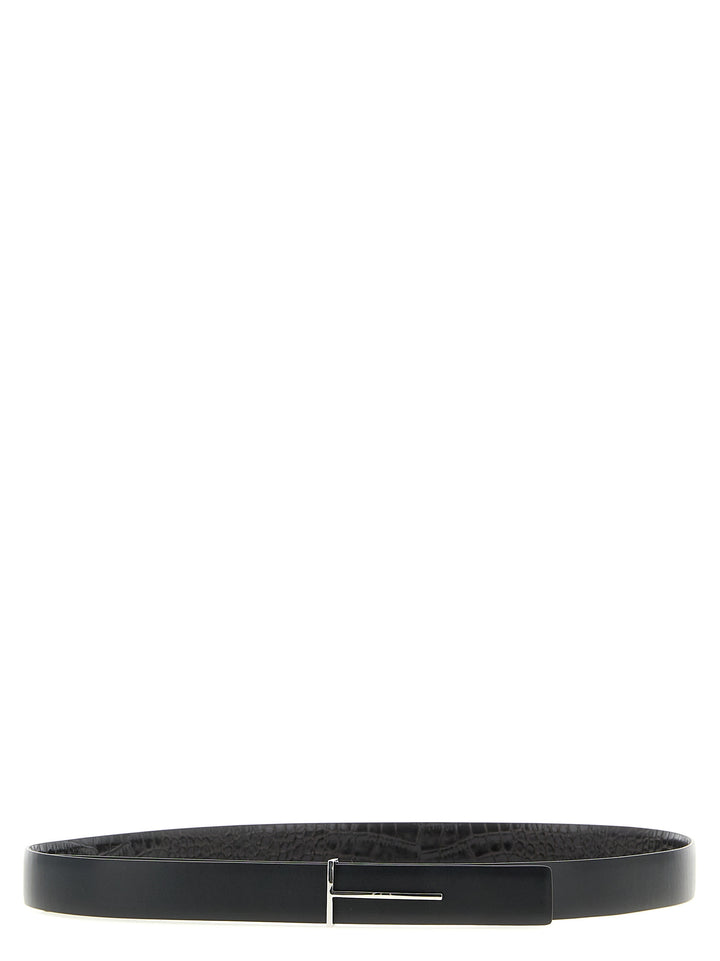 Tom Ford Slim T Cinture - Multicolor | 23e438bb8d254289621b7c8f18795552c35cd77e