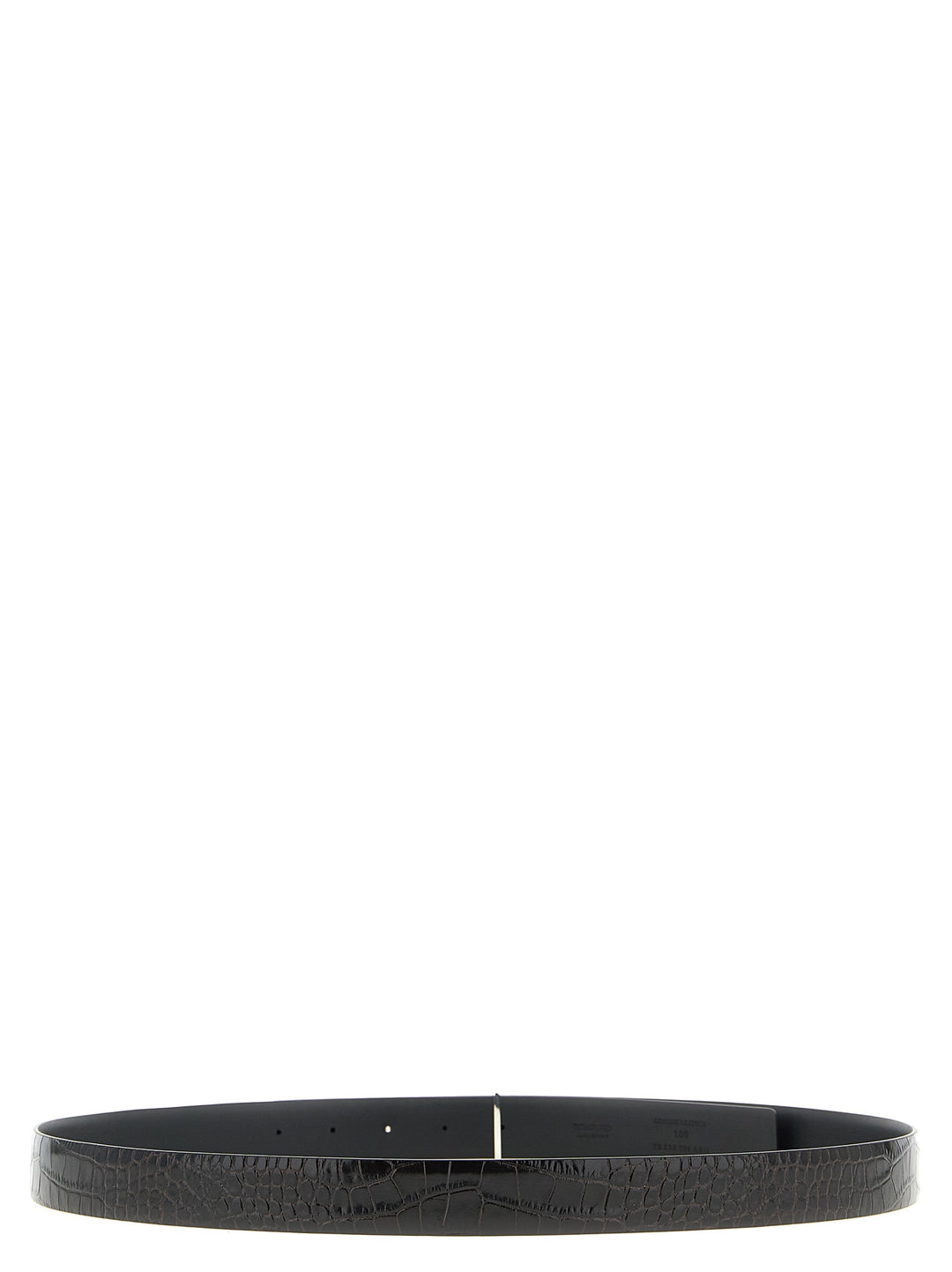 Tom Ford Slim T Cinture - Multicolor | e591e7e6b715c6b9f670bf4d659db82f7f19aca0