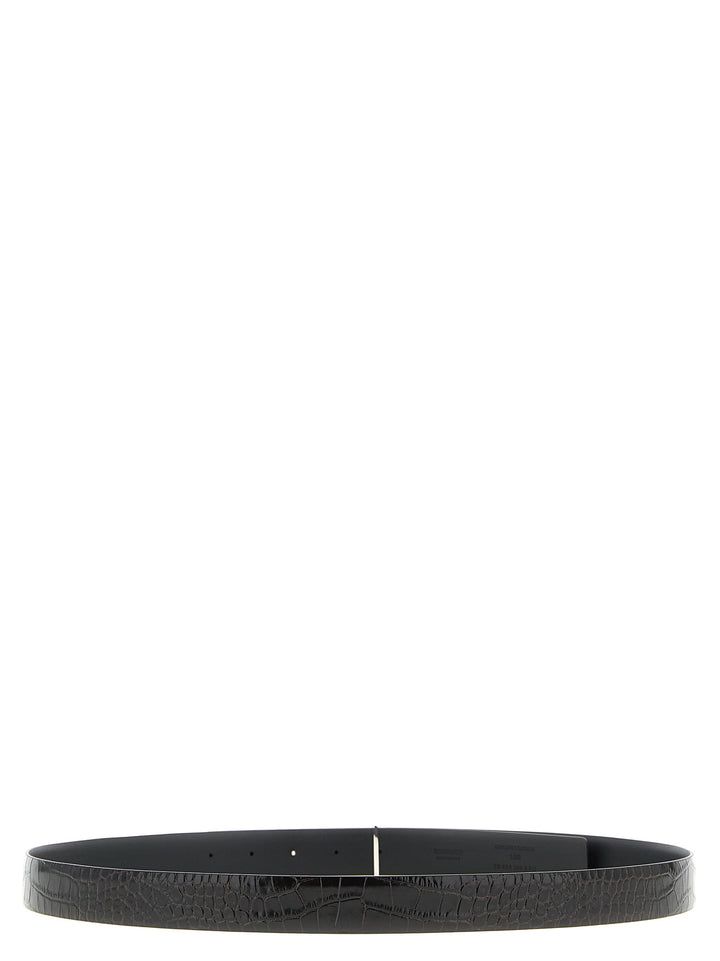 Tom Ford Slim T Cinture - Multicolor | e591e7e6b715c6b9f670bf4d659db82f7f19aca0