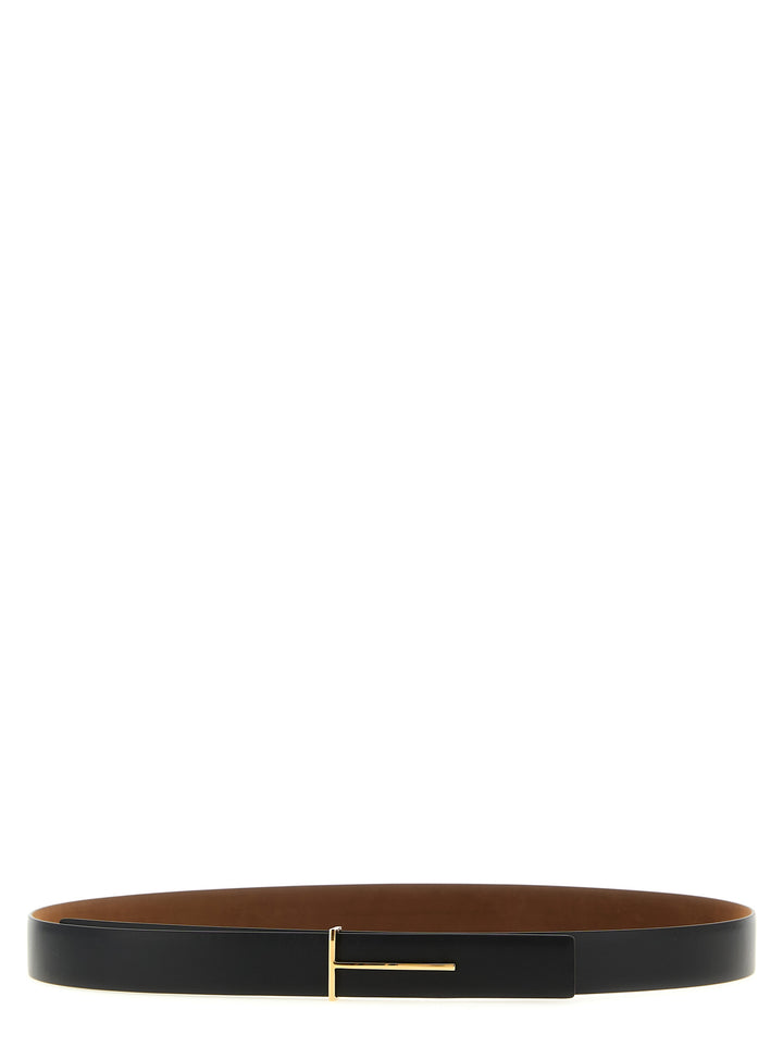 Tom Ford Slim T Cinture - Multicolor | ae046275f5f34434166ca6ea02bcc8fe02f408c8