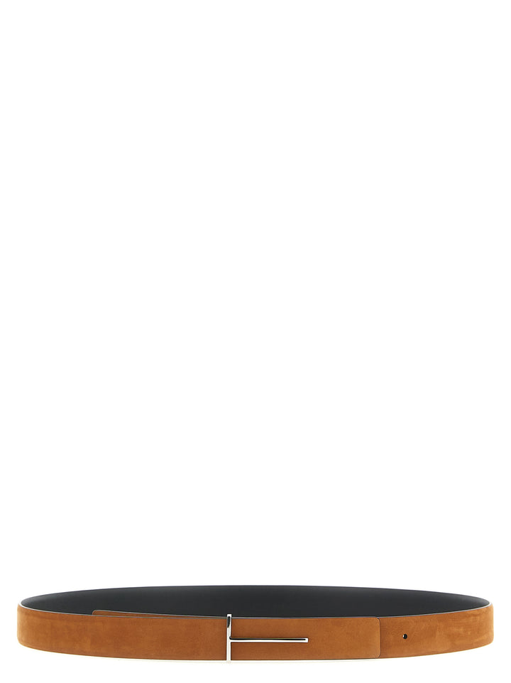 Tom Ford Slim T Cinture - Multicolor | 147514ee9f01117a338f4871d47b27b3e5058c39