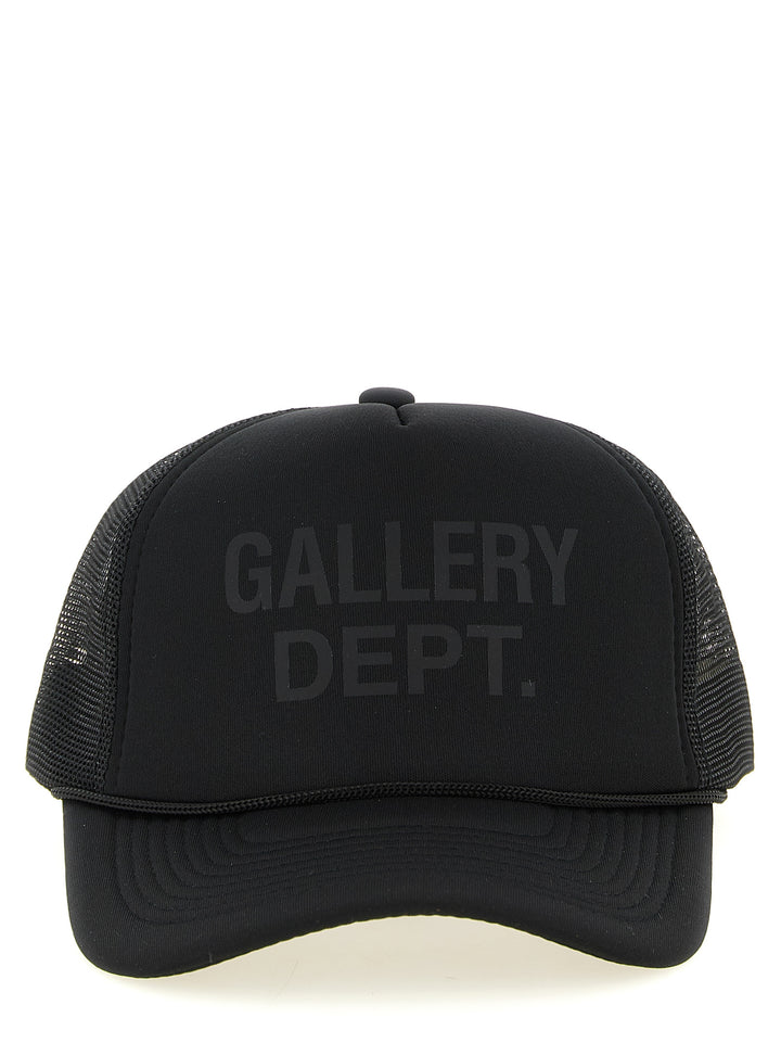 Gallery Dept. Gd Trucker Cappelli - Nero | 18c55ebf7129f975caddd7dd920eeeb8edf5143a