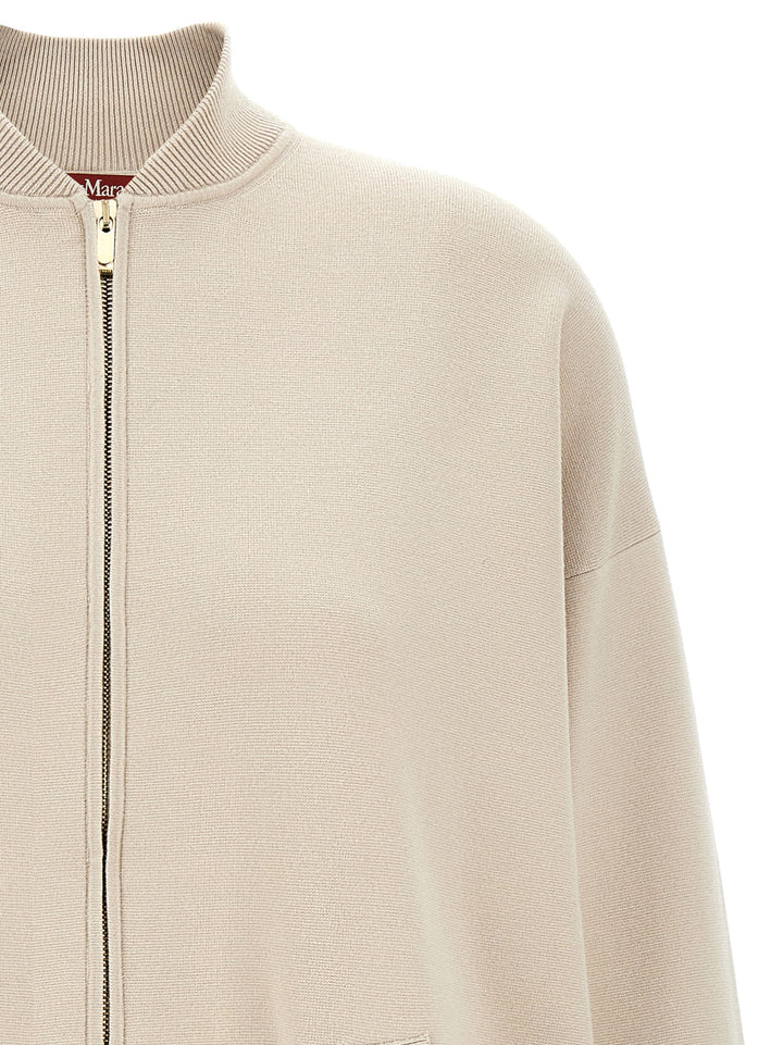 Max Mara Studio Teorema Maglioni - Beige | 0d869fd4db9264f38e65c3d16ee72c59d8f9d6f6