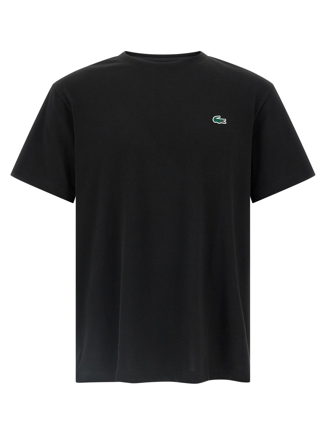 Lacoste Printed T shirt - Nero | 33c9cda9bd0238ef2dd62eb153434ffad31018a6