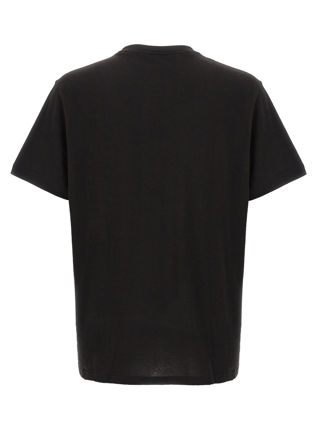 Lacoste Logo Patch T shirt - Nero | 04d49e56807c6ae78e7d0b6c1362496fa82904ec