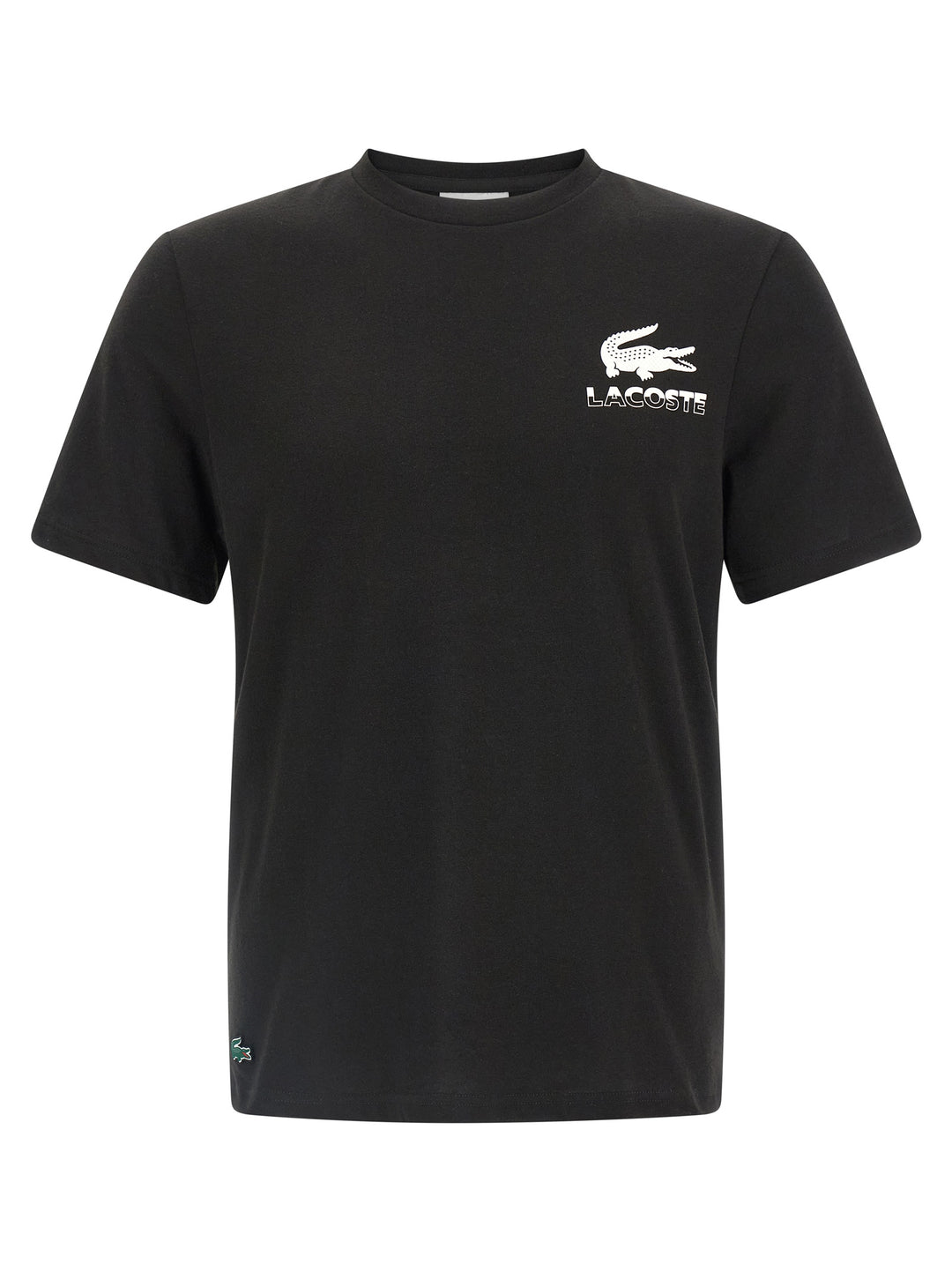 Lacoste Printed T shirt - Nero | 5bc4a491d7079834dbcc3e4c1c8e982a72cb2fae