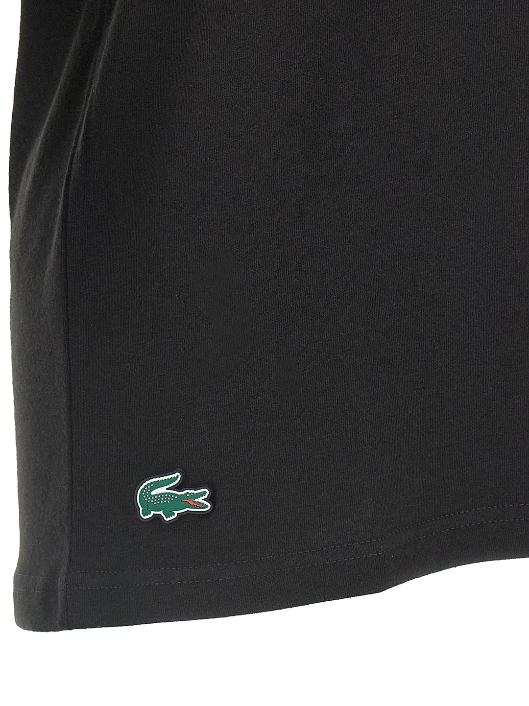 Lacoste Printed T shirt - Nero | 140da35690f45aa03ba7210c5a67b50c5076b4f0