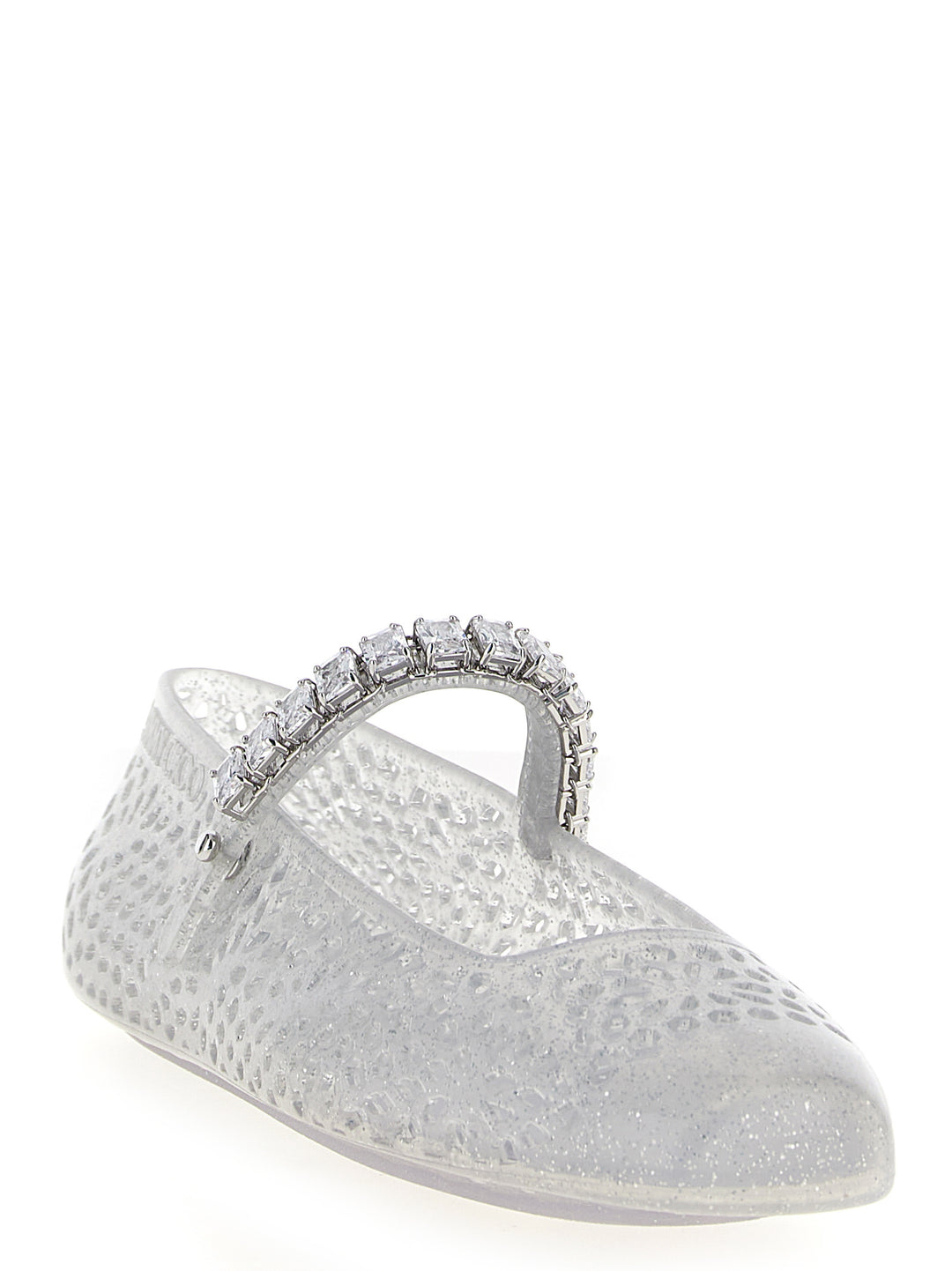 Jimmy Choo The Jelly Flat shoes - Silver | b9949cf58c20e9d1498d823eca91c6a5ee2d8f94