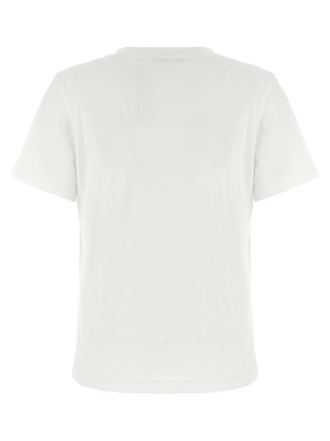 Marni Flocked Logo T shirt - Bianco | b155f3a4b715da2d34c28c63f1d157b170503fab