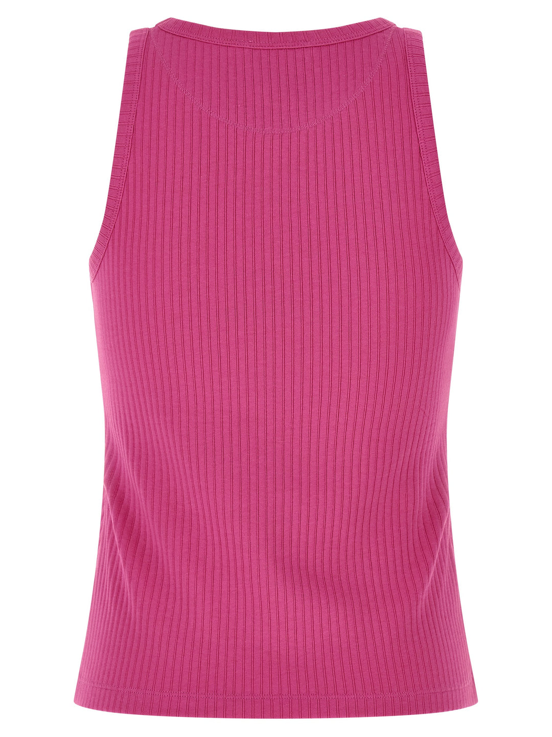 Marni Logo Patch Tank Top Top - Fucsia | df9b20a3baf2a0c1e3f870da6dbfbb9c2c1590a6