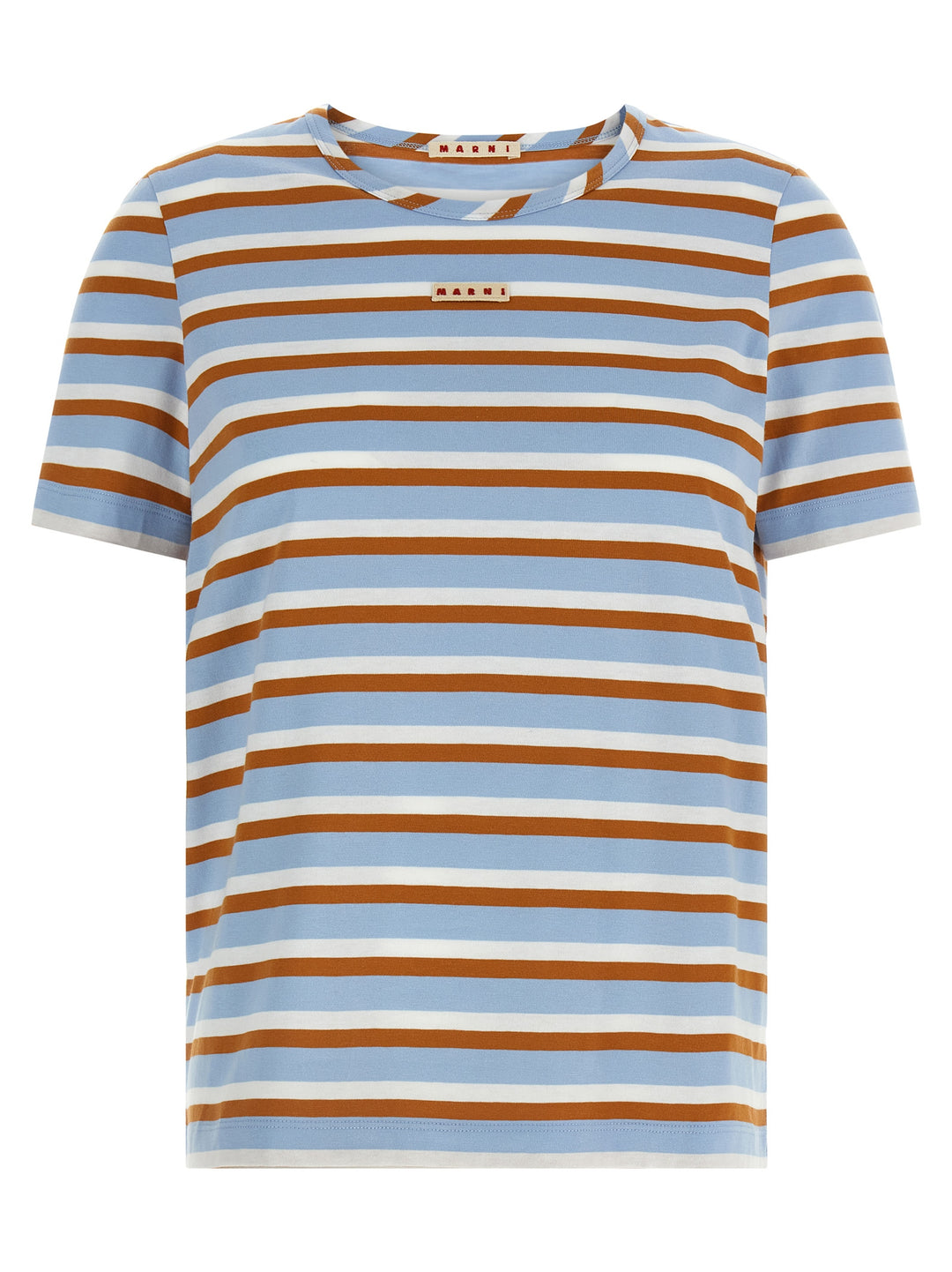 Marni Logo Patch T shirt - Multicolor | 0d6c0c964cd4f330fbcdc4f4d86cb19c8d5a7f4d