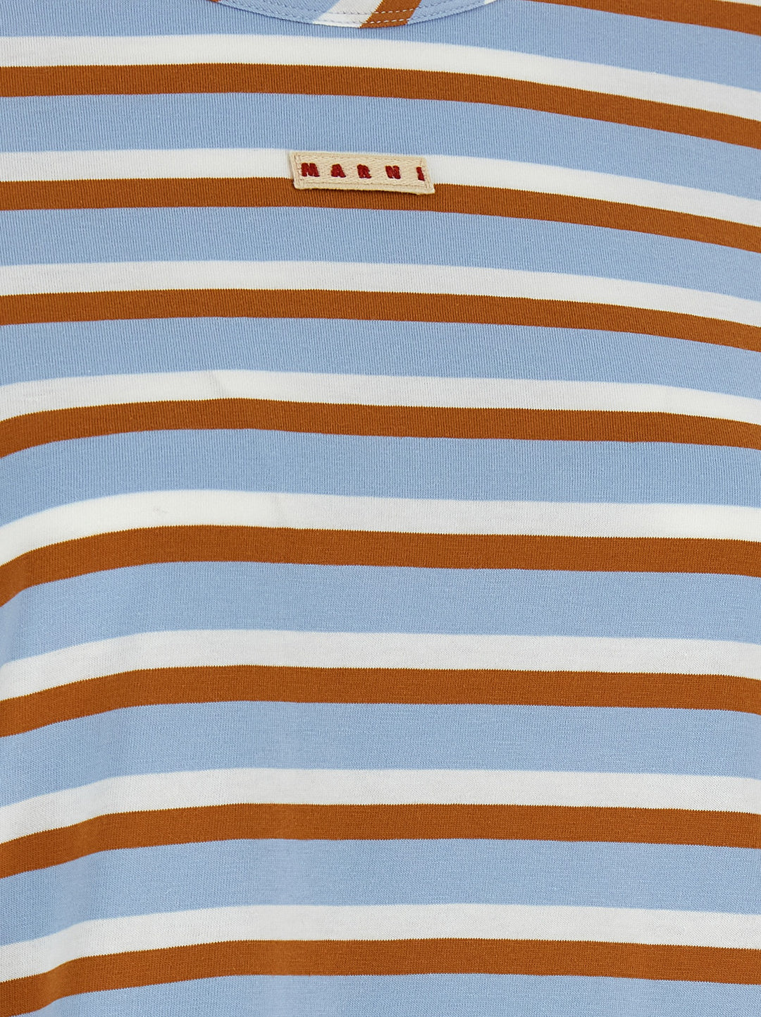 Marni Logo Patch T shirt - Multicolor | 9782f7c989cf33d23d7942fdee141d9e73db9950