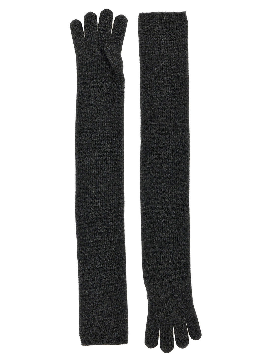 Max Mara Timor Guanti - Grigio | e71840a76ef758524134ba9c802351b6a5ac30bb